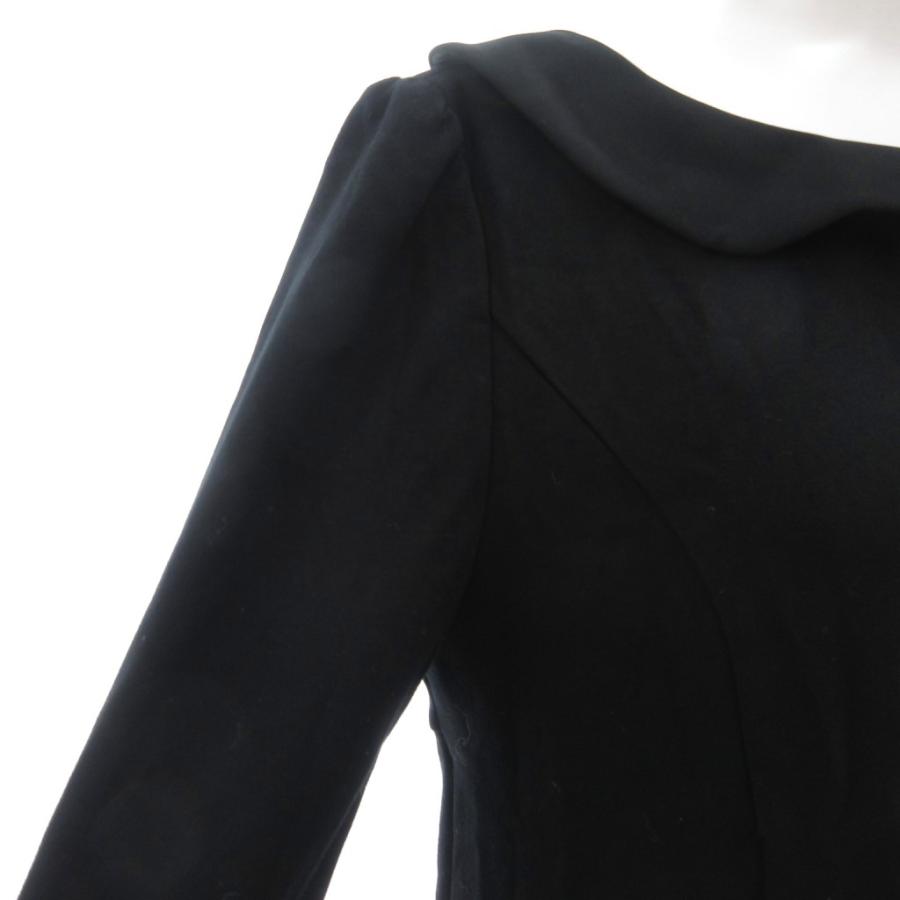 フォクシーニューヨーク FOXEY NEW YORK ワンピース 40 フレア 七分袖