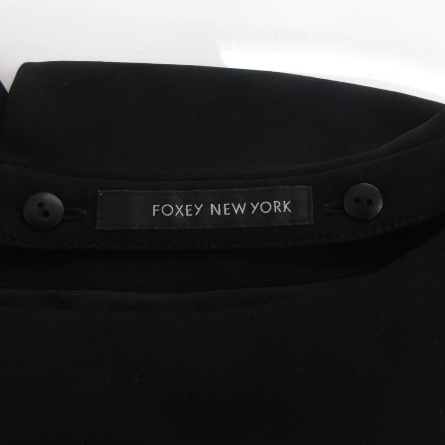 フォクシーニューヨーク FOXEY NEW YORK ワンピース 40 フレア 七分袖