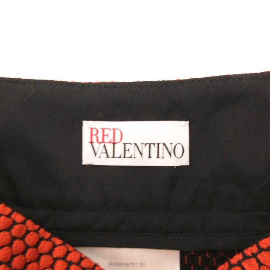 レッド ヴァレンティノ RED VALENTINO ミニプリーツスカート Aライン