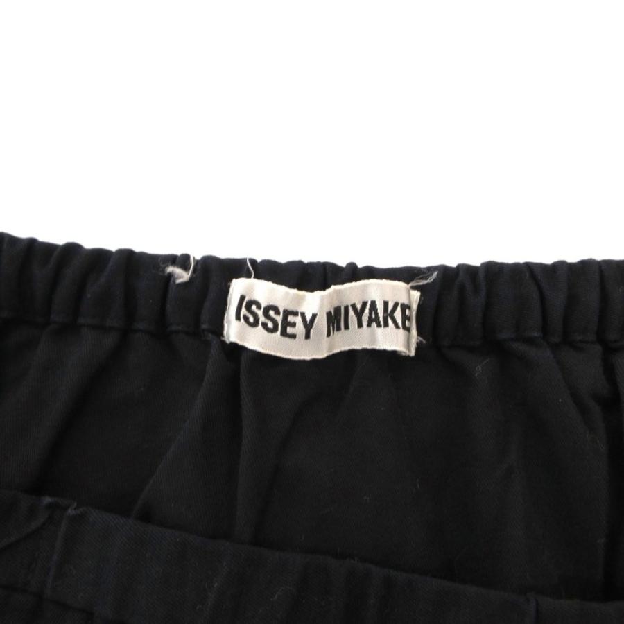 ISSEY MIYAKE（イッセイミヤケ） タイトスカート 綿 M ウエストゴム