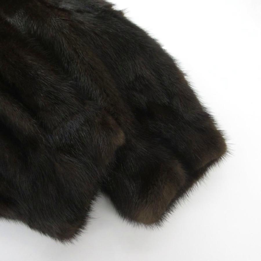 FUR FLASH ムーンバット ミンク 毛皮 ファーコート 13 茶 楽天市場