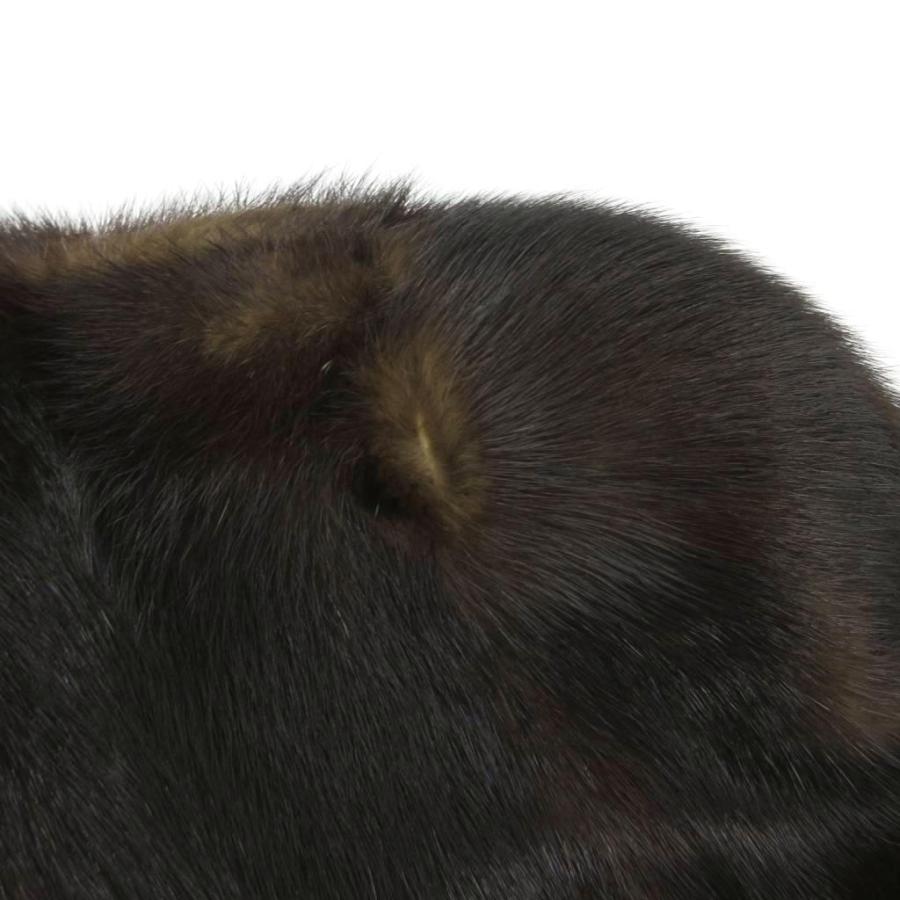 FUR FLASH ムーンバット ミンク 毛皮 ファーコート 13 茶 楽天市場