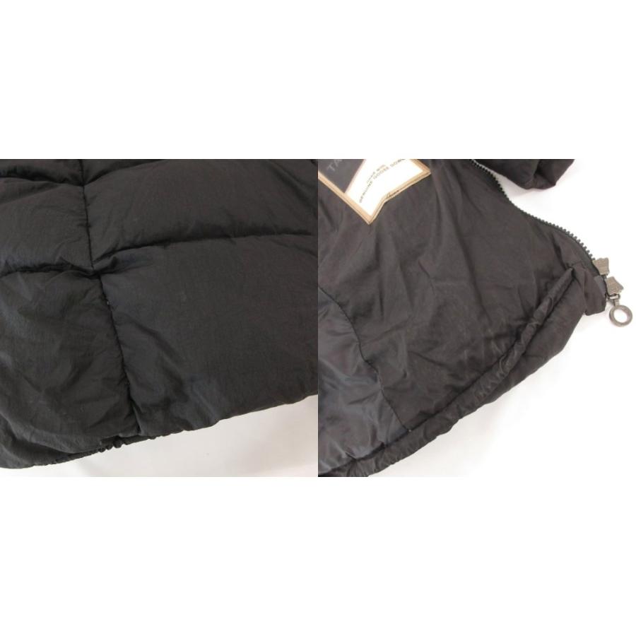タトラス TATRAS ポルテアマ ダウンコート ナイロン フード付き 2 黒 ブラック LTA18A4496 /UO ■GY06 レディースの画像