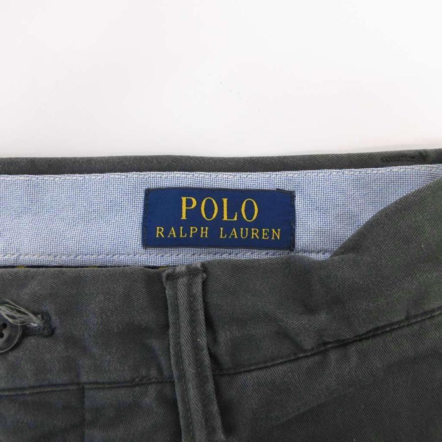 ポロ ラルフローレン POLO RALPH LAUREN 美品 ショートパンツ 灰色 グレー 無地 /SJ GY06 メンズ : ブランド古着 ...