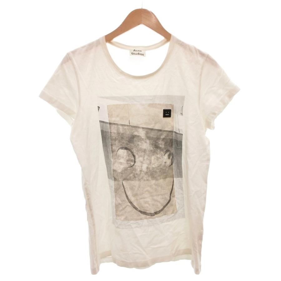 アクネ ストゥディオズ Acne Studios Tシャツ カットソー ロゴ 