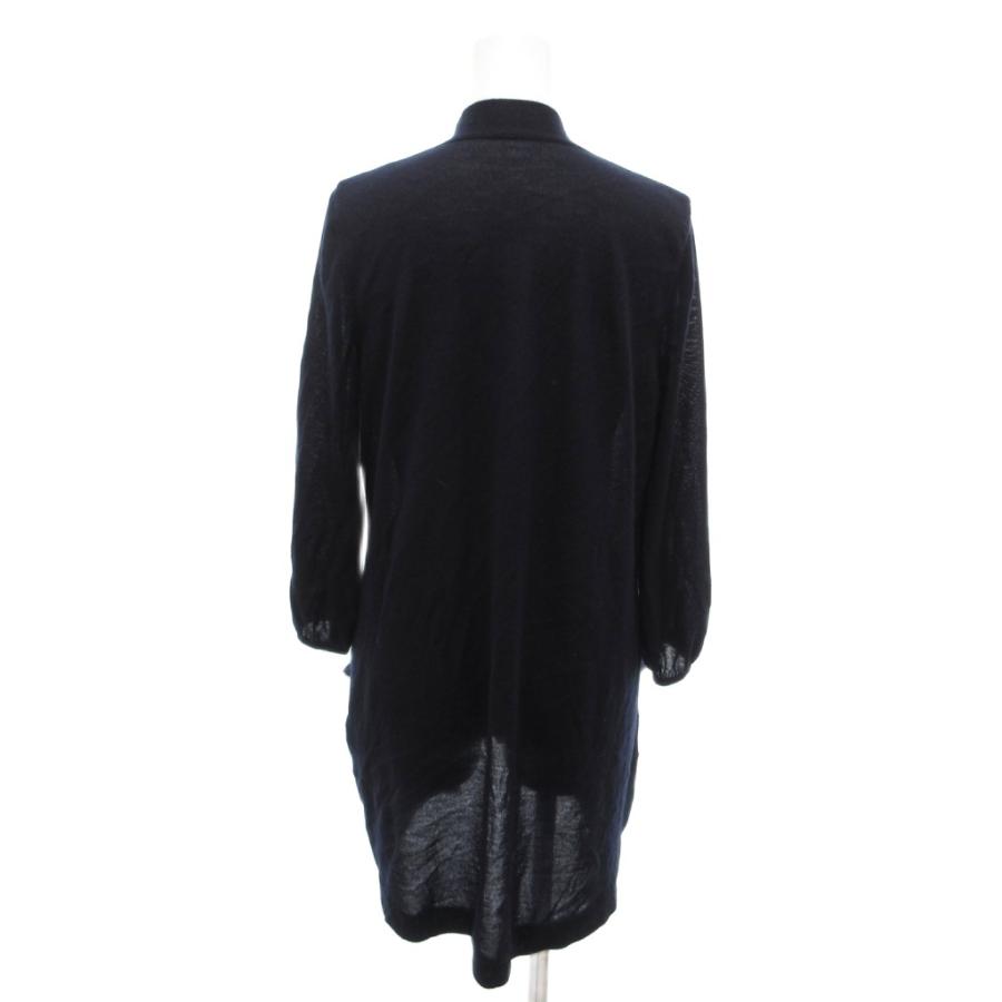 FOXEY（フォクシー） ロングカーディガン カシミヤ シルク混 ボタン