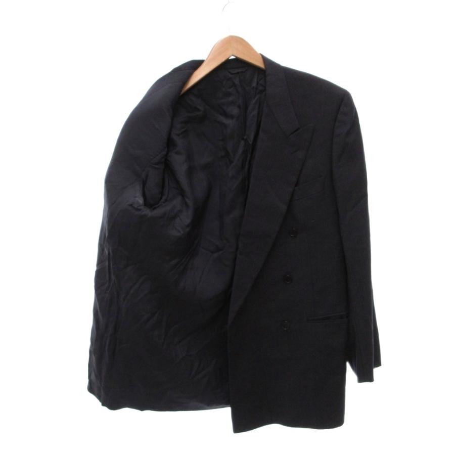 CERRUTI 1881 ダブルブレストジャケット セルッティ CERRUTI 1881 テーラードジャケット LL 紺 ネイビー ダブル