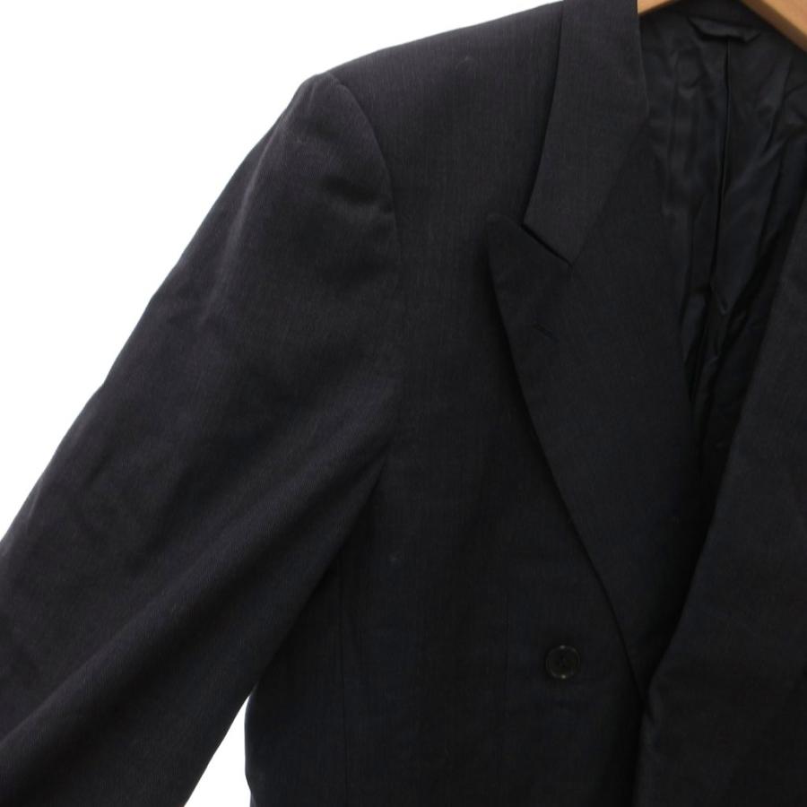 セルッティ CERRUTI 1881 テーラードジャケット LL 紺 ネイビー ダブル