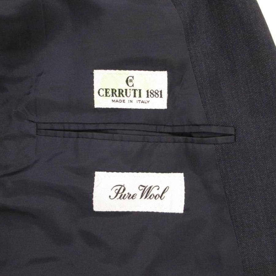 CERRUTI 1881 ダブルブレストジャケット セルッティ CERRUTI 1881 テーラードジャケット LL 紺 ネイビー ダブル