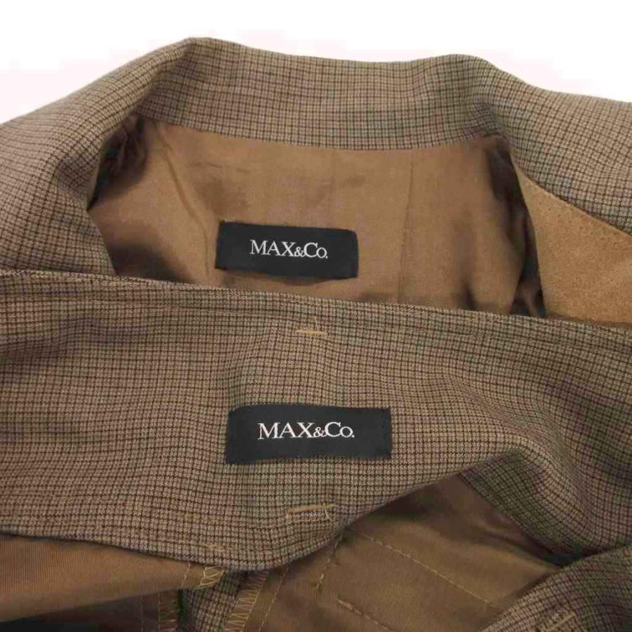 マックス&コー MAX&CO. セットアップ スーツ テーラードジャケット 