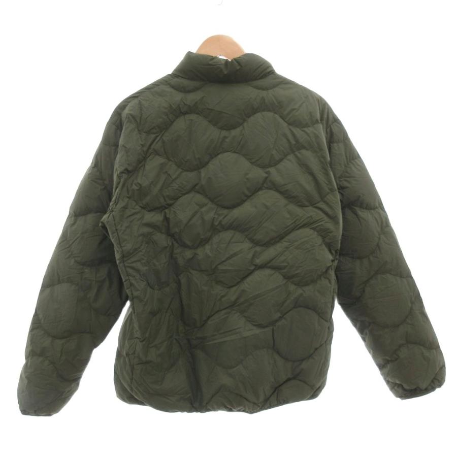 ユニクロ（UNIQLO） 美品 ウルトラライトダウン ジャケット L カーキ 