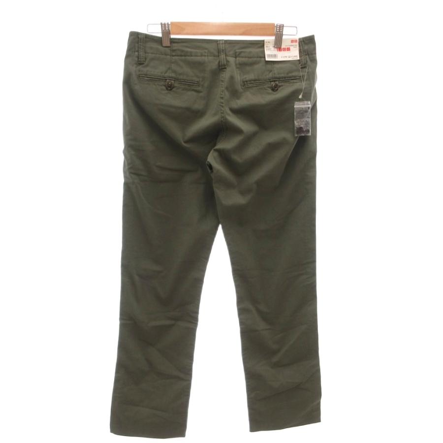ユニクロ デニムパンツ チノパン セット売り ユニクロ（UNIQLO） 未使用品 タグ付き ボーイフレンドフィットチノ