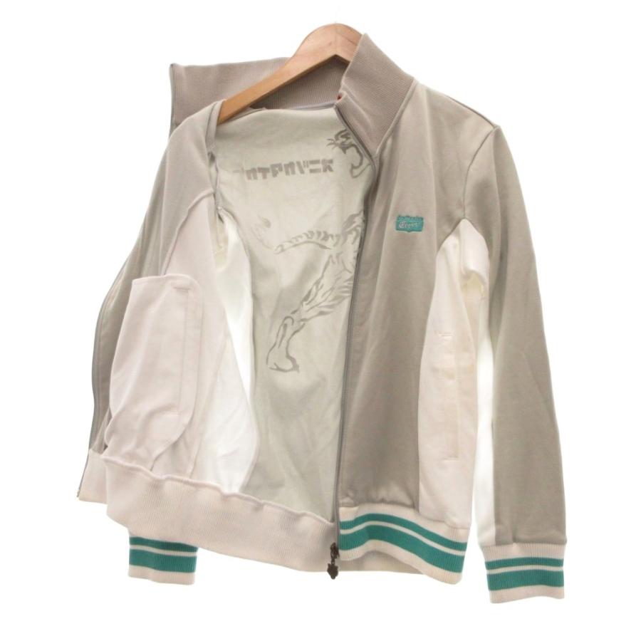 Onitsuka Tiger 和柄 トラックジャケット アシックスM Onitsuka Tiger（オニツカタイガー） コート アウター TRACK TOP