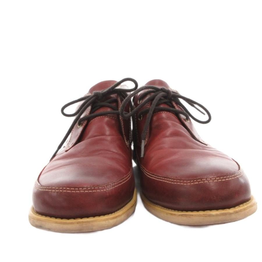 Hawkins（ホーキンス） ショートブーツ レースアップ 革靴 レザー 28