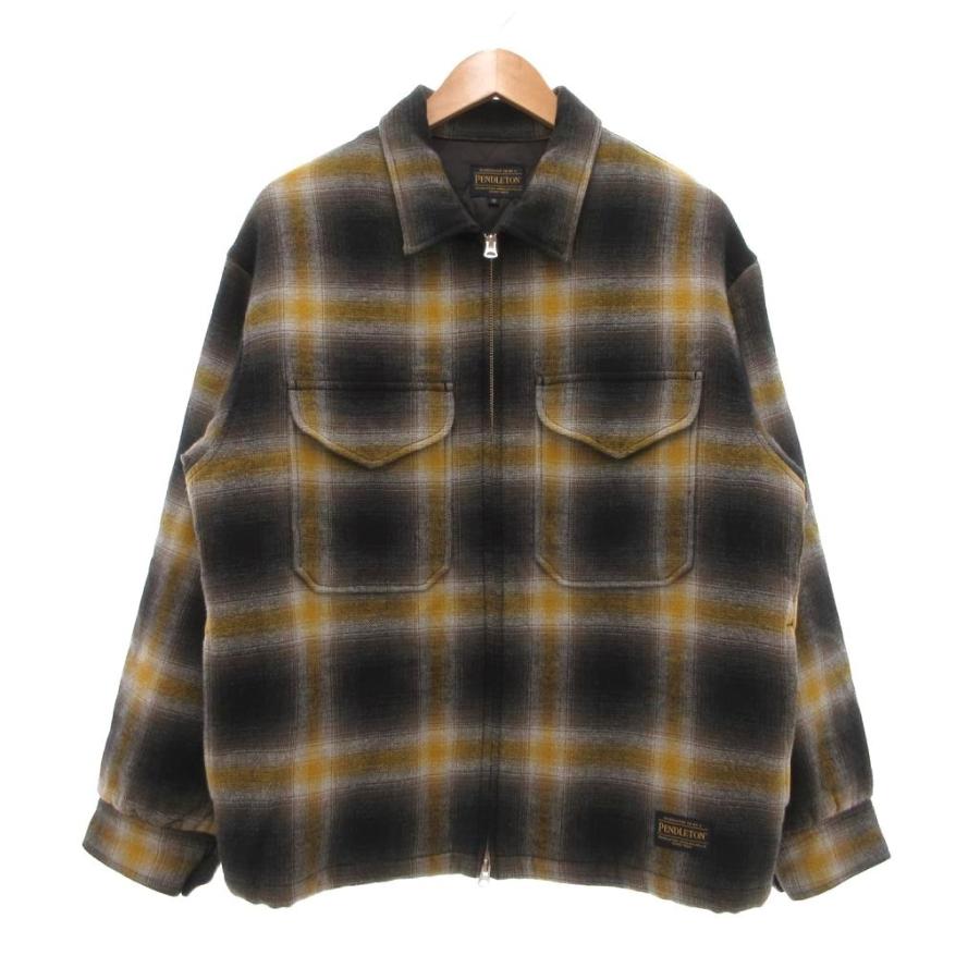 ペンドルトン PENDLETON ニコアンド 中綿 シャツジャケット 裏地 
