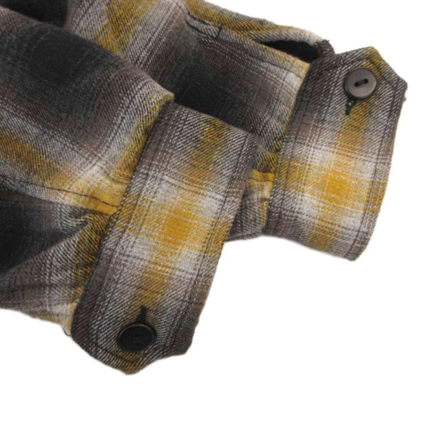 ペンドルトン PENDLETON ニコアンド 中綿 シャツジャケット 裏地 