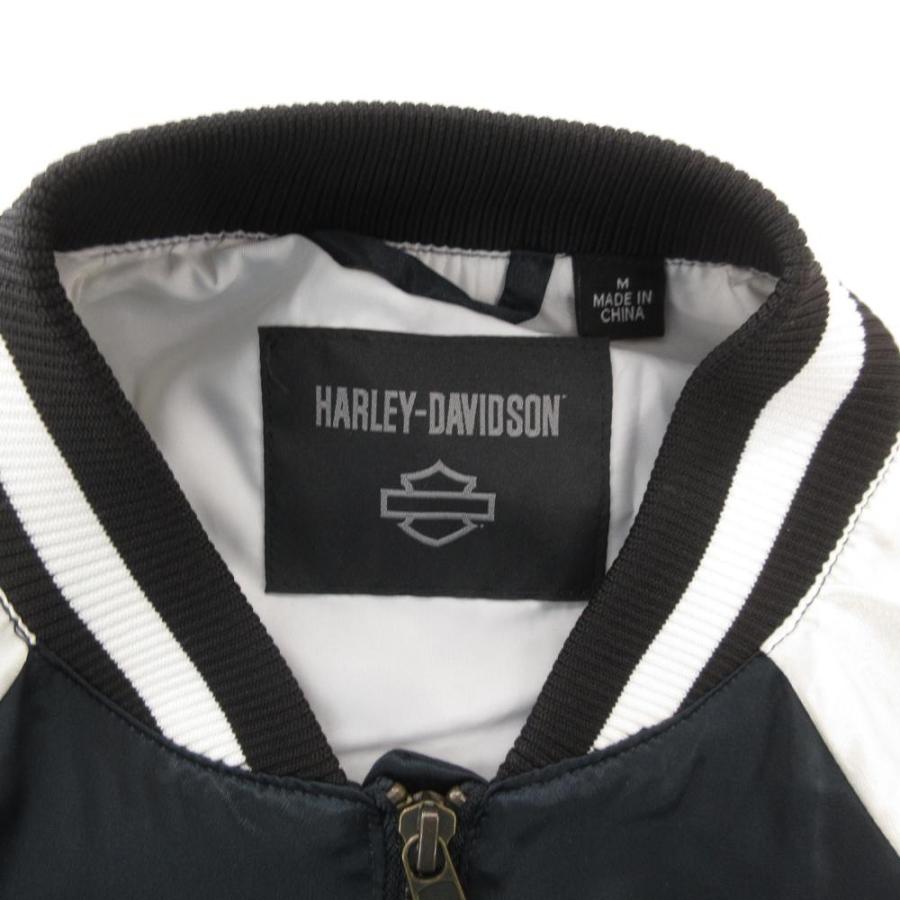 ハーレーダビッドソン HARLEY DAVIDSON スカジャン ブルゾン ジップ