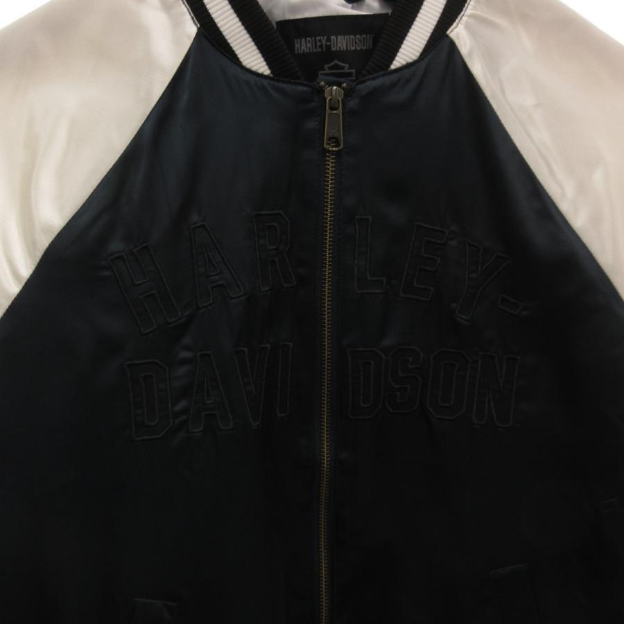 ハーレーダビッドソン HARLEY DAVIDSON スカジャン ブルゾン ジップ