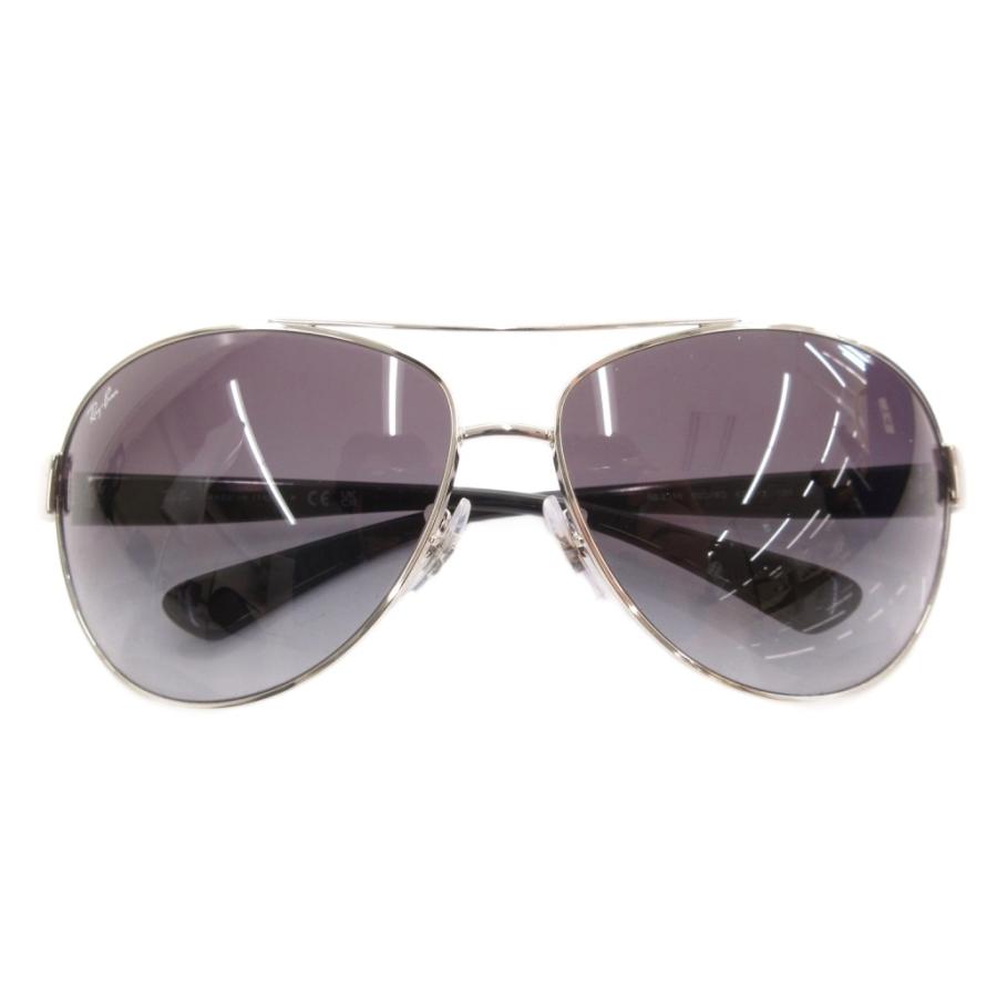 レイバン RAY BAN 美品 RB3386 サングラス ティアドロップ ダブル 