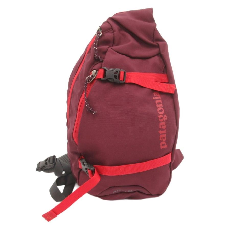 patagonia ボディバッグ 赤 パタゴニア Patagonia アトムスリング Atom Sling ボディバッグ