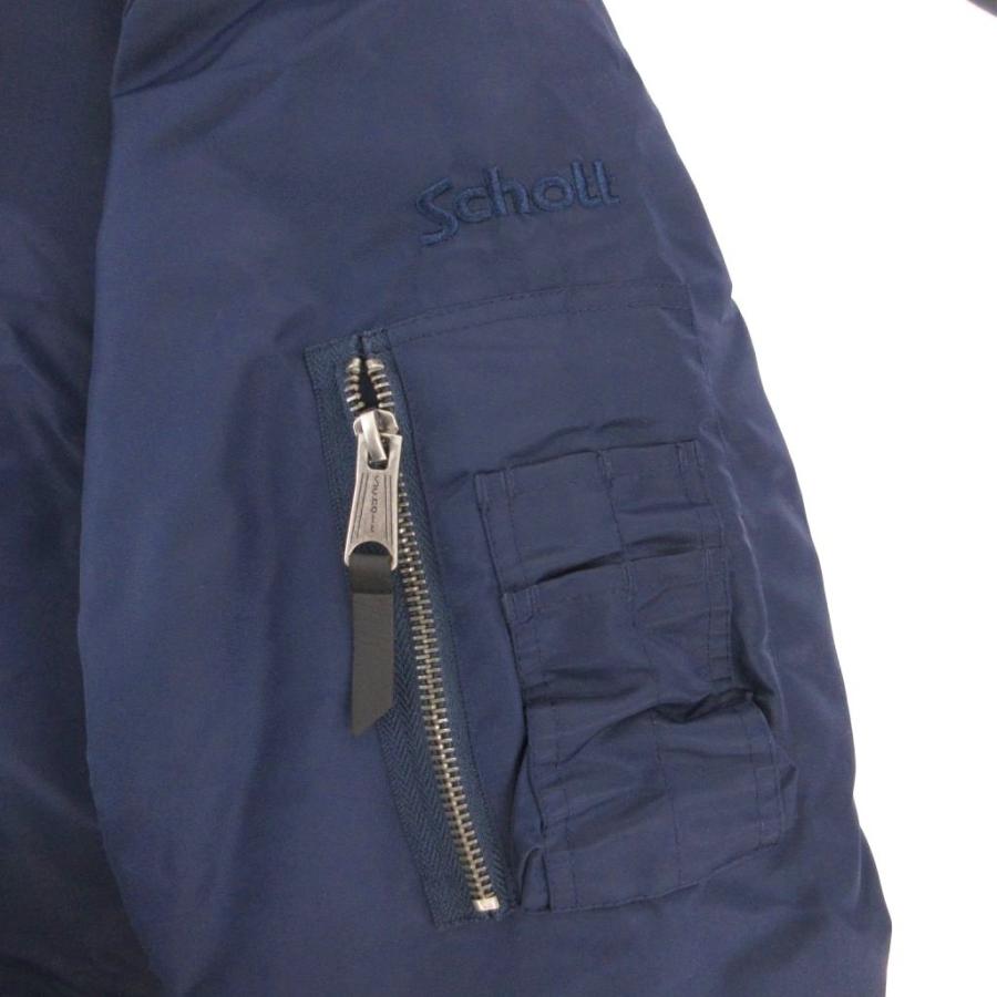 ショット SCHOTT MA-1 ボンバー フライトジャケット ナイロン 中綿 M