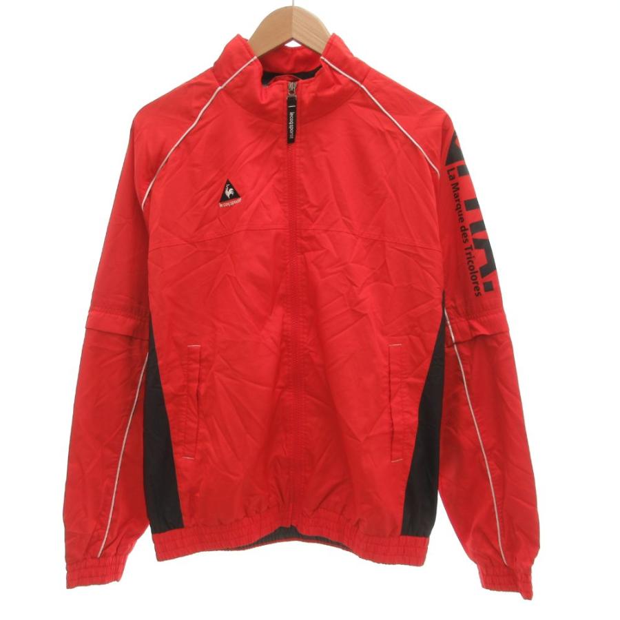 ルコックスポルティフ le coq sportif ジャケット L ジップアップ 裏地