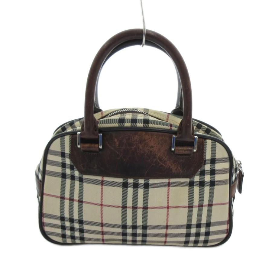 BURBERRY（バーバリー） ミニボストンバッグ ハンドバッグ ノバ 