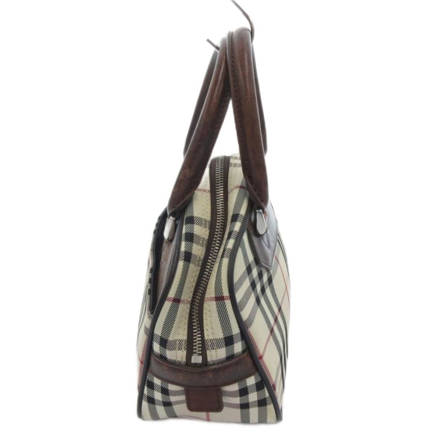 BURBERRY（バーバリー） ミニボストンバッグ ハンドバッグ ノバ