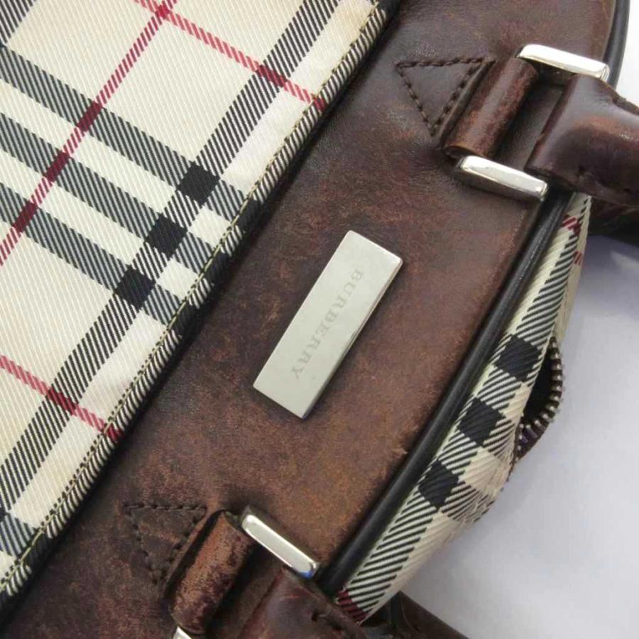 BURBERRY（バーバリー） ミニボストンバッグ ハンドバッグ ノバ