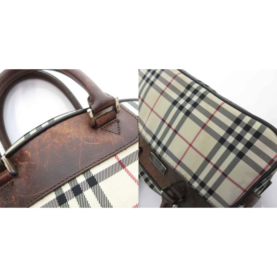 BURBERRY（バーバリー） ミニボストンバッグ ハンドバッグ ノバ