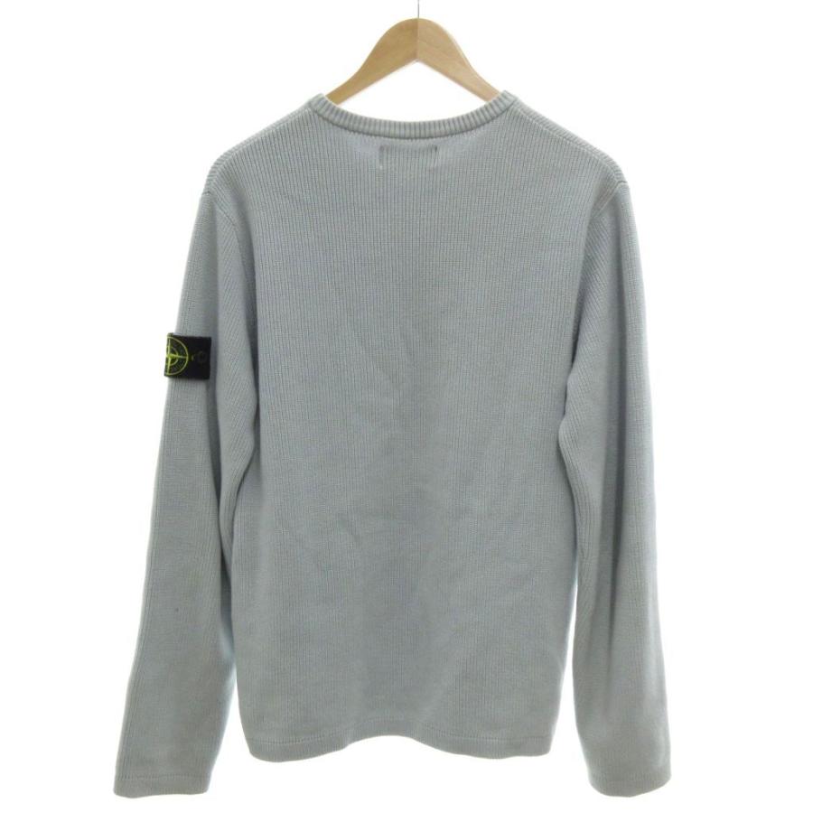 ストーンアイランド STONE ISLAND コットンニット セーター リブ編み