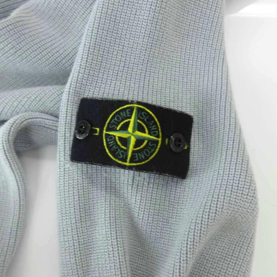 ストーンアイランド STONE ISLAND コットンニット セーター リブ編み