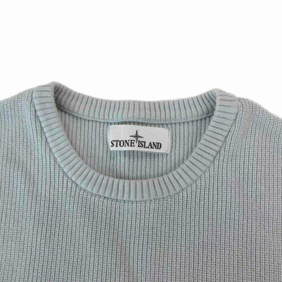 ストーンアイランド STONE ISLAND コットンニット セーター リブ編み