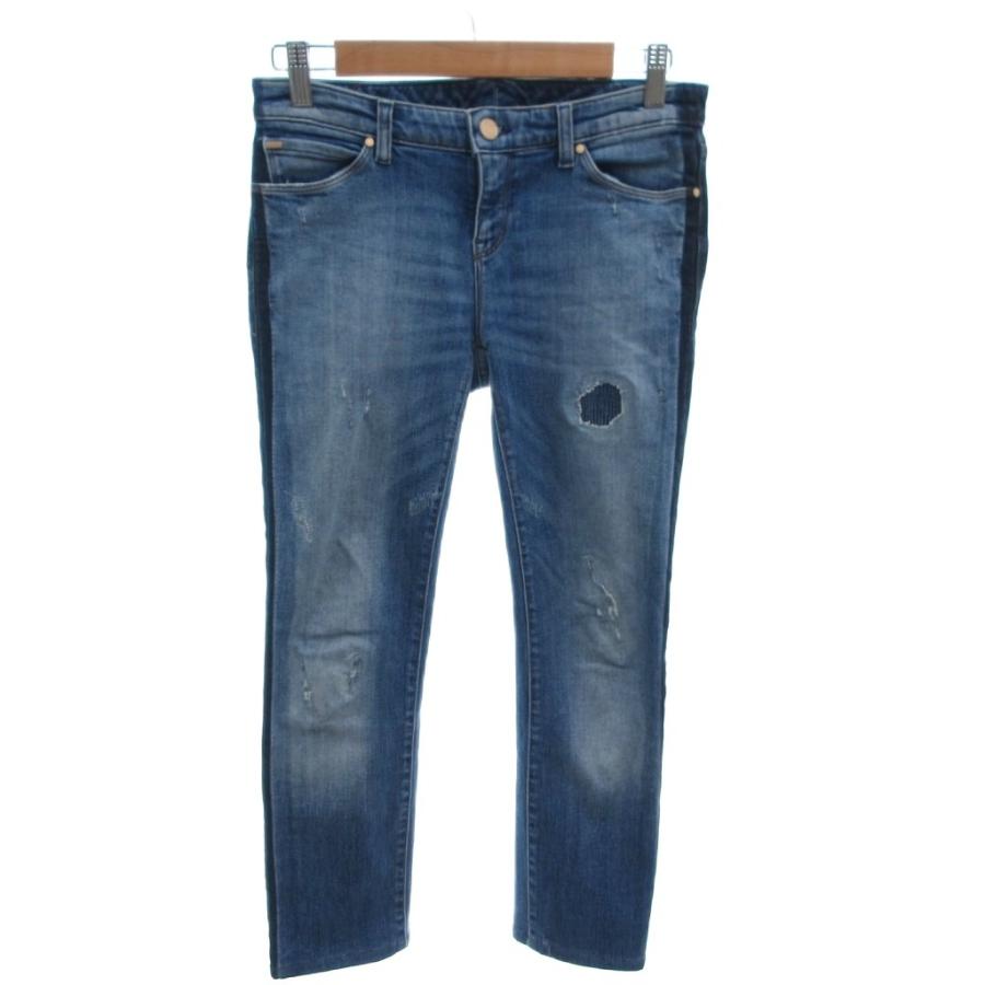 アルマーニ ジーンズ ARMANI JEANS デニム 27 インディゴブルー 
