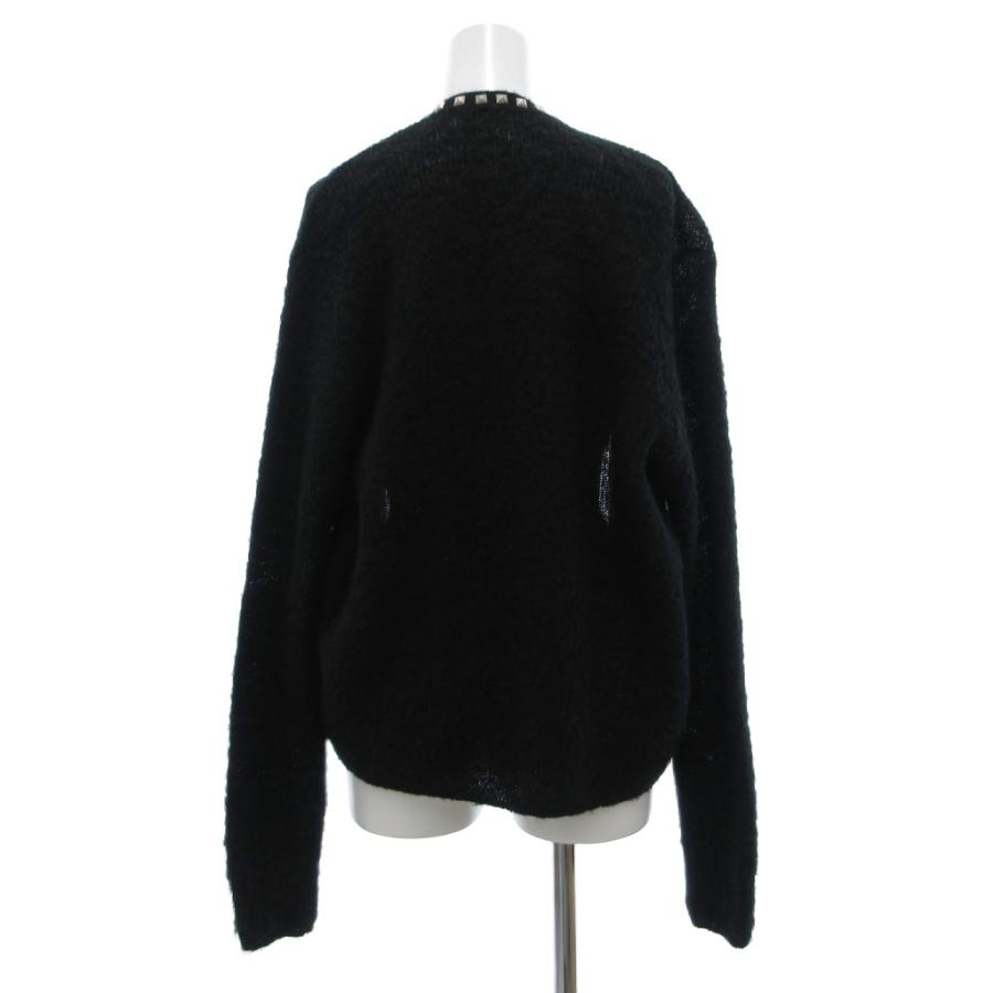 HYSTERIC GLAMOUR（ヒステリックグラマー） カーディガン モヘア F 黒