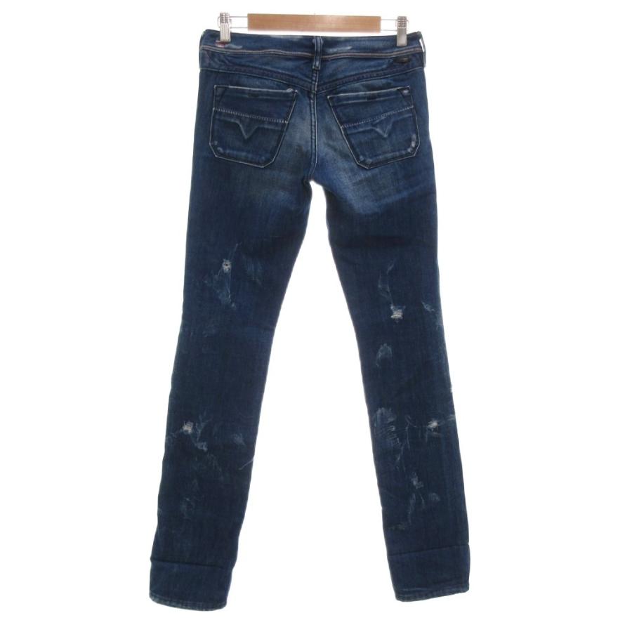 DIESEL（ディーゼル） 美品 デニムパンツ ジーンズ W26 L32 スリム 