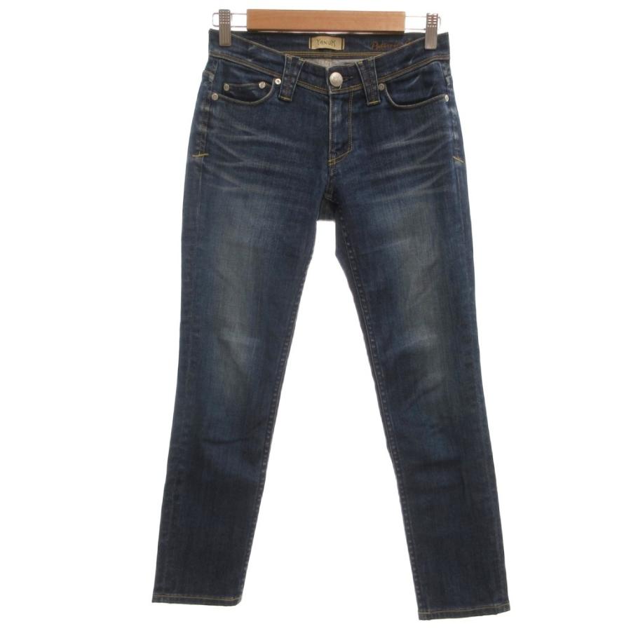 【新品タグ付】YANUK ヤヌーク パトリシア スキニー ストレッチデニム 25 ヤヌーク YANUK アンクル スキニー デニムパンツ PATRICIA 25