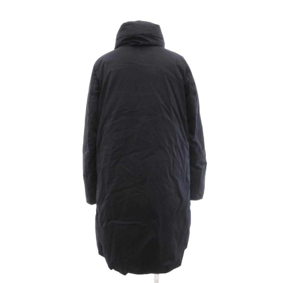 ウールリッチ WOOLRICH ダウンコート XXS 紺 ネイビー リアルファー