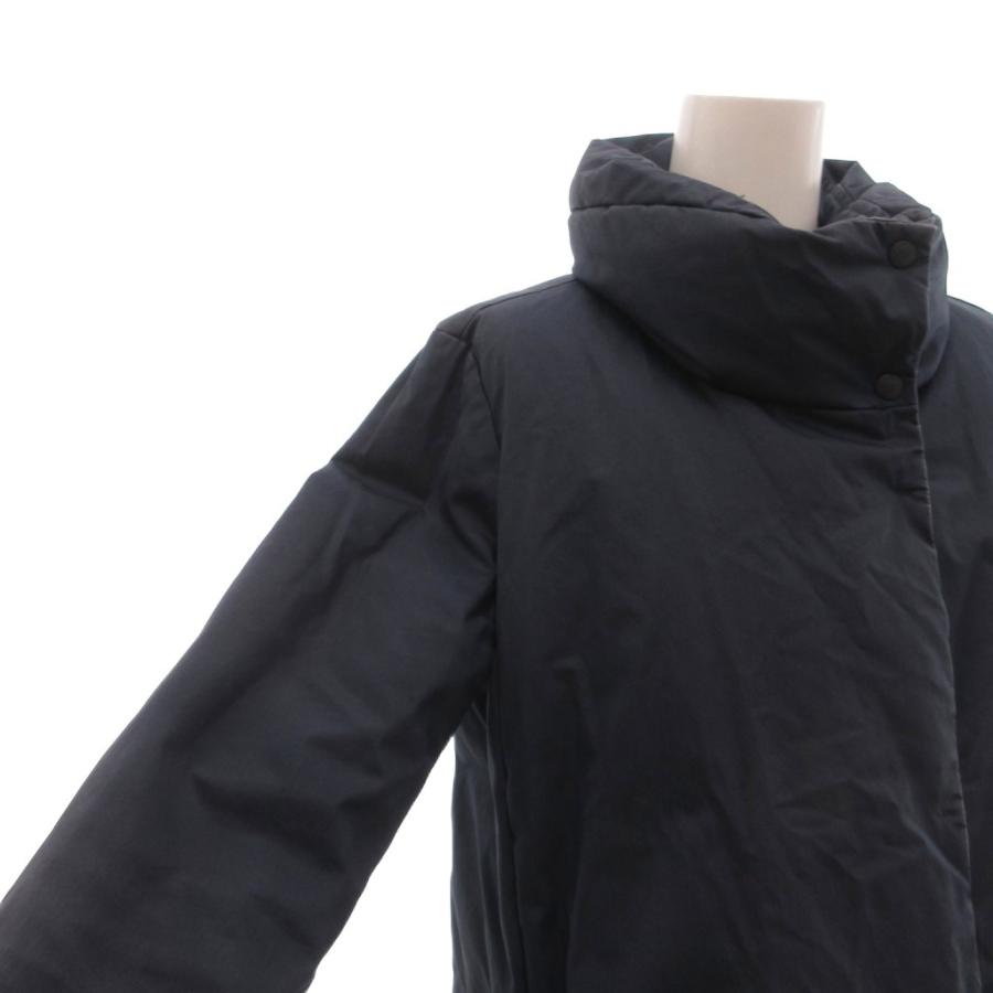 ウールリッチ WOOLRICH ダウンコート XXS 紺 ネイビー リアルファー