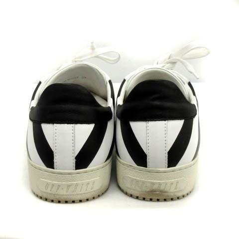 在庫一掃 オフホワイト Off White スニーカー ローカット ボーダー Diagonals 38 白 ホワイト Ks14 レディース 中古 ベクトル 古着 170 ブランド古着販売のベクトル 通販 Yahoo ショッピング 期間限定特価 Mercurytechnologies Mn Com