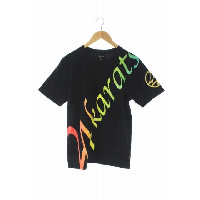 中古 トゥエンティフォーカラッツ 24カラッツ 24karats Tシャツ カットソー プリント 半袖 M 黒 Ys Os メンズ ベクトル 古着 170 ブランド古着販売のベクトル 通販 Yahoo ショッピング