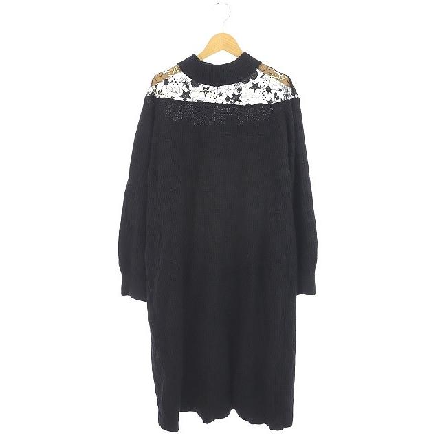 中古 ダイアグラム グレースコンチネンタル Diagram Grace Continental 18aw ワンピース ロング 長袖 36 黒 Ys Os レディース ベクトル 古着 170 ブランド古着販売のベクトル 通販 Yahoo ショッピング