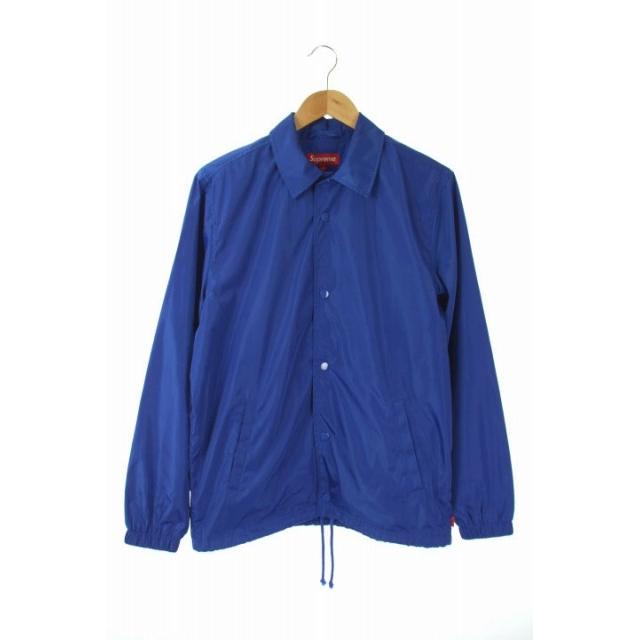 信頼 中古 シュプリーム Supreme International Coaches コーチジャケット ブルゾン スナップボタン S 青 Kn Os メンズ ベクトル 古着 信頼 Klientsoft Com