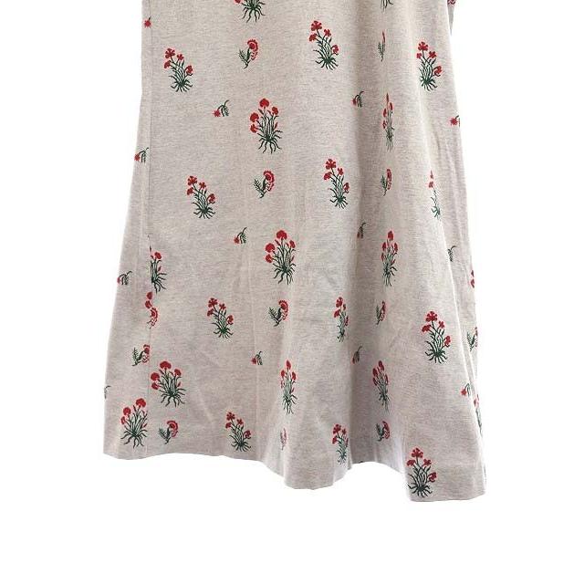 中古 マメクロゴウチ Mame Kurogouchi 18ss Pedicel Embroidery ワンピース フレア ミニ 花柄 ハイネック 半袖 2 ピンク 赤 レディース ベクトル 古着 170 ブランド古着販売のベクトル 通販 Yahoo ショッピング