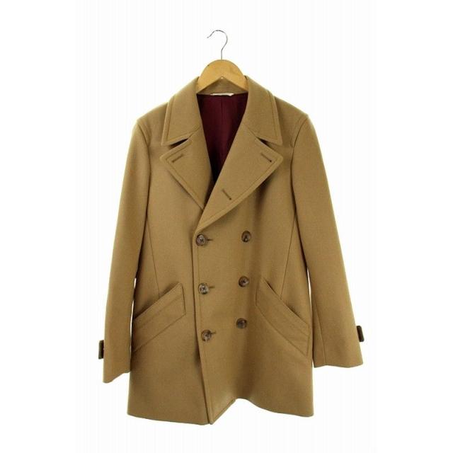 ポールスミスコレクション Paul Smith Collection Pコート ピーコート ウール M キャメル Ad Ao 国内正規品 メンズ Os 古着 茶 ベクトル