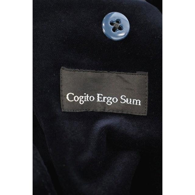 中古 コギト エルゴ スム Cogito Ergo Sum ベロアジャケット テーラード 2b 44 紺 Kn Os Ad メンズ ベクトル 古着 170 ブランド古着販売のベクトル 通販 Yahoo ショッピング