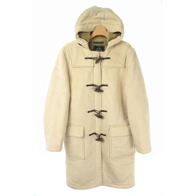 中古 グローバーオール Gloverall Nano Universe ダッフルコート フェイクムートン 内ボア フード 36 ベージュ Kn Os レディース ベクトル 古着 170 ブランド古着販売のベクトル 通販 Yahoo ショッピング