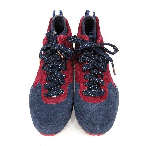 中古 プーマ Puma スニーカー ハイカット ローニーフィーグ 24 5 赤 レッド 紺 ネイビー Sr Sh メンズ ベクトル 古着 170 ブランド古着販売のベクトル 通販 Yahoo ショッピング