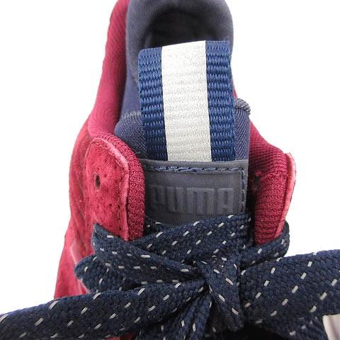 中古 プーマ Puma スニーカー ハイカット ローニーフィーグ 24 5 赤 レッド 紺 ネイビー Sr Sh メンズ ベクトル 古着 170 ブランド古着販売のベクトル 通販 Yahoo ショッピング