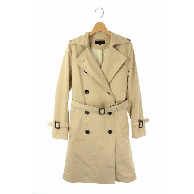 中古 アンタイトル Untitled ライナー付きトレンチコート ベルト付き 1 ベージュ Es Os レディース ベクトル 古着 170 ブランド古着販売のベクトル 通販 Yahoo ショッピング